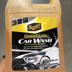 Car shampoo (Exterior)