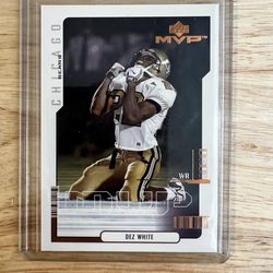 DEZ WHITE ROOKIE CHICAGO BEARS