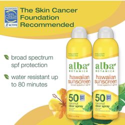 Alba Botanica Sunscreen