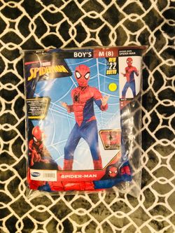 Spiderman Boys costume size Medium