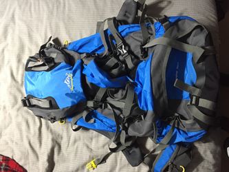 Hiking backpack