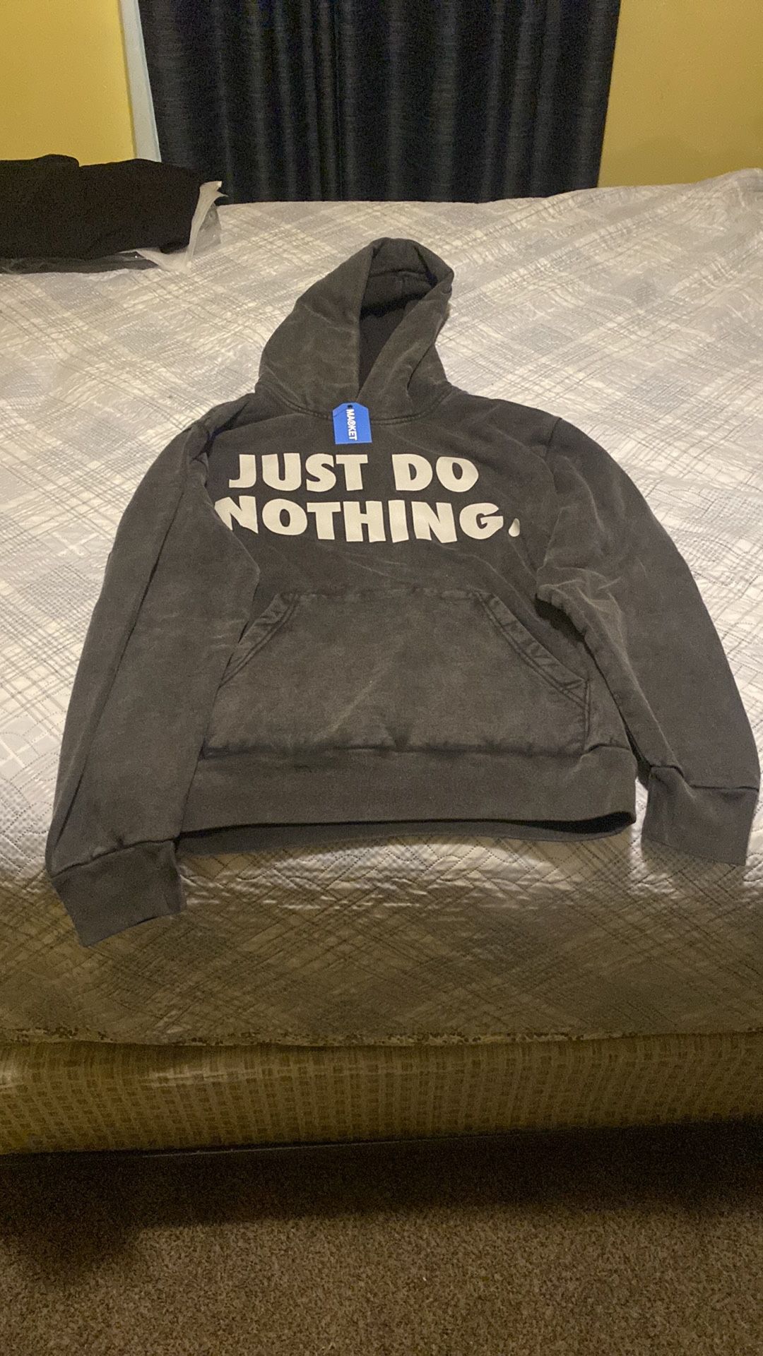 Market Just Do Nothing Hoodie