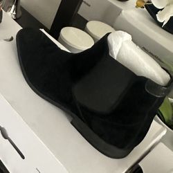 Black Aldo’s Boots 11.5 Men 