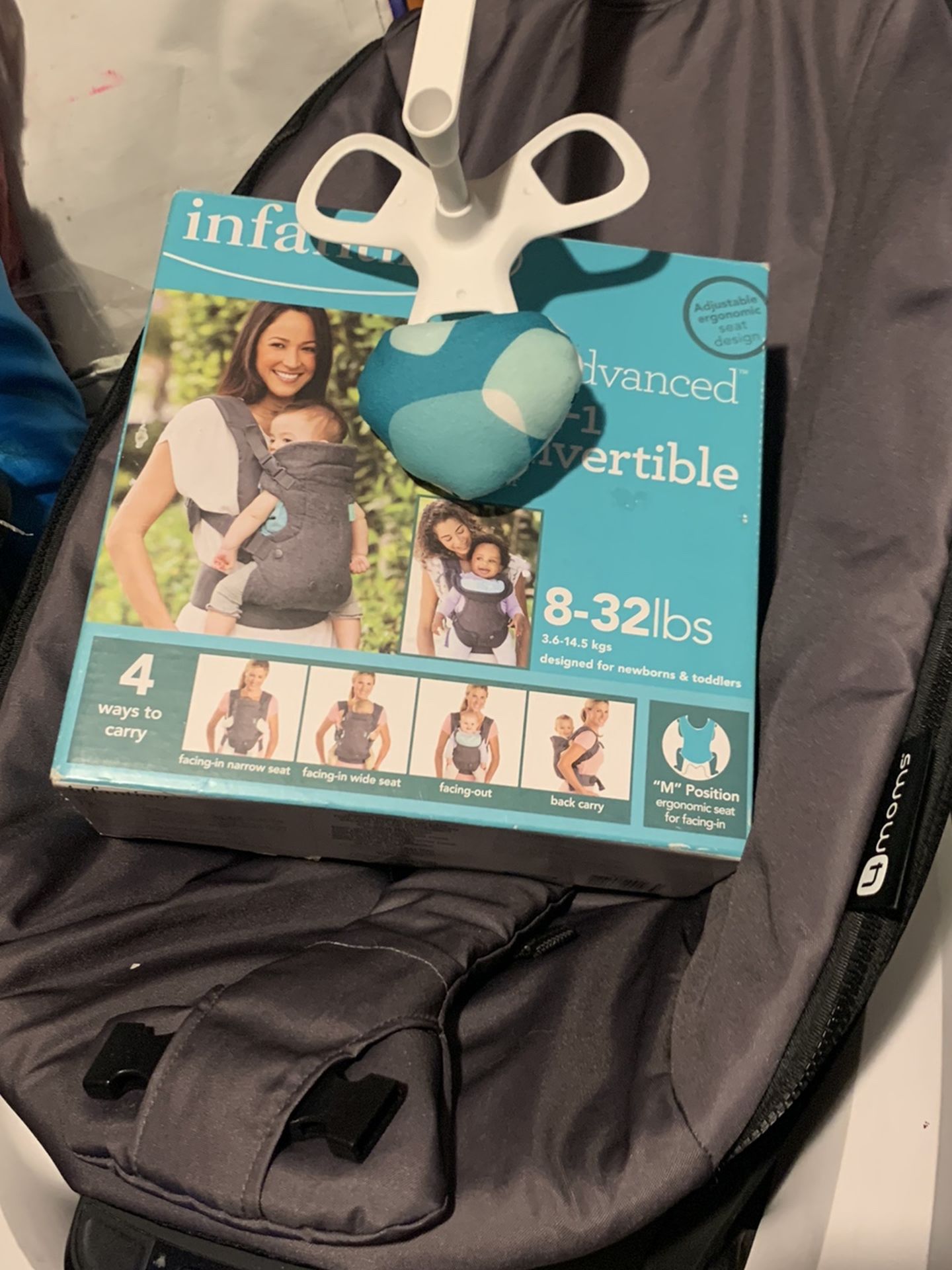 4 Moms And Flip Advanced 4-in -1 Convertible