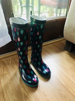 Target Rain Boots kids Size 13/1