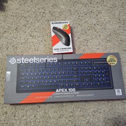 Steelseries Gaming Mouse & Keyboard
