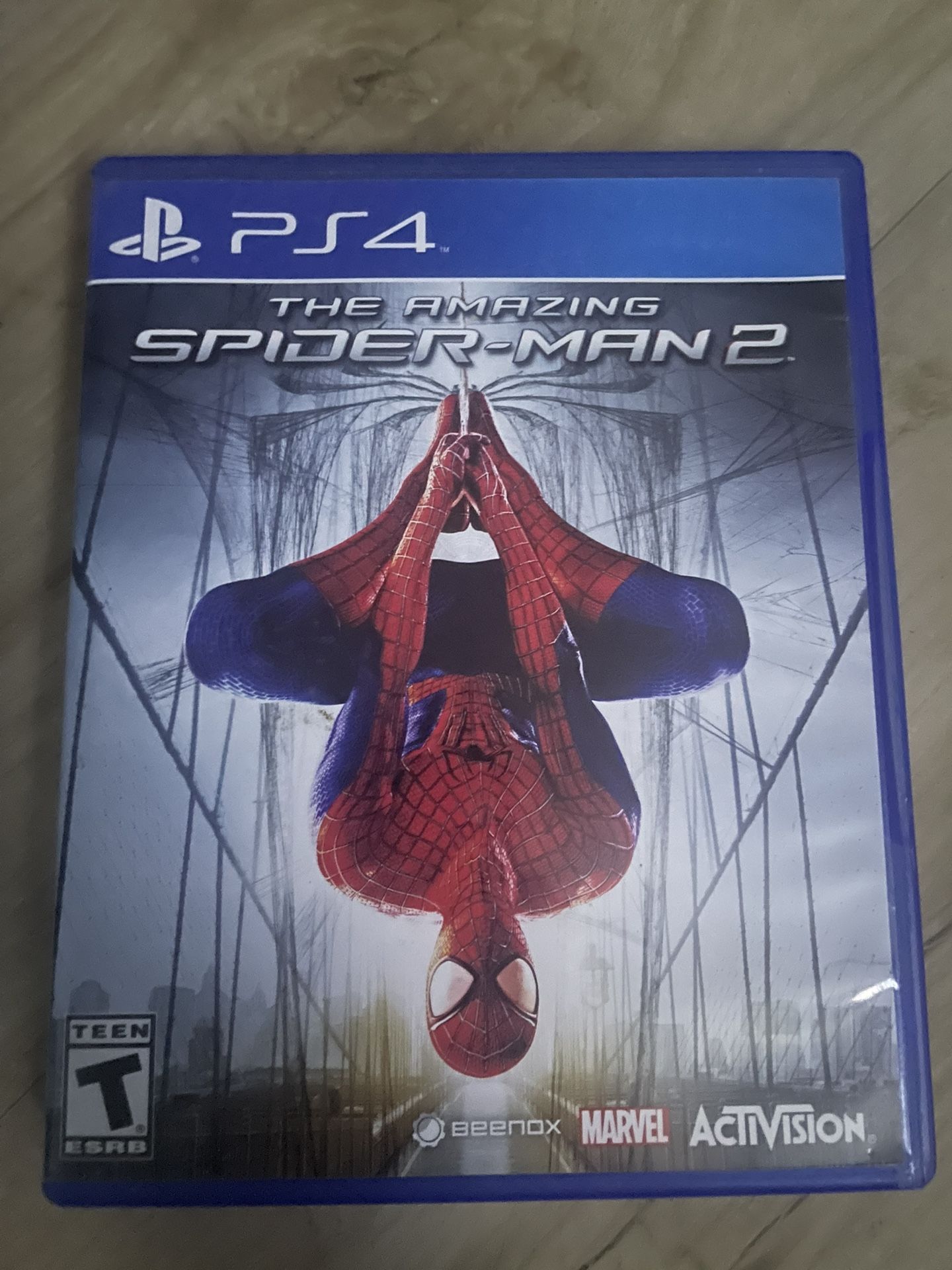 The amazing Spider-Man two PS4 game