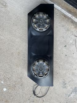SSV Works stock roll bar speaker pod for 1000 xp