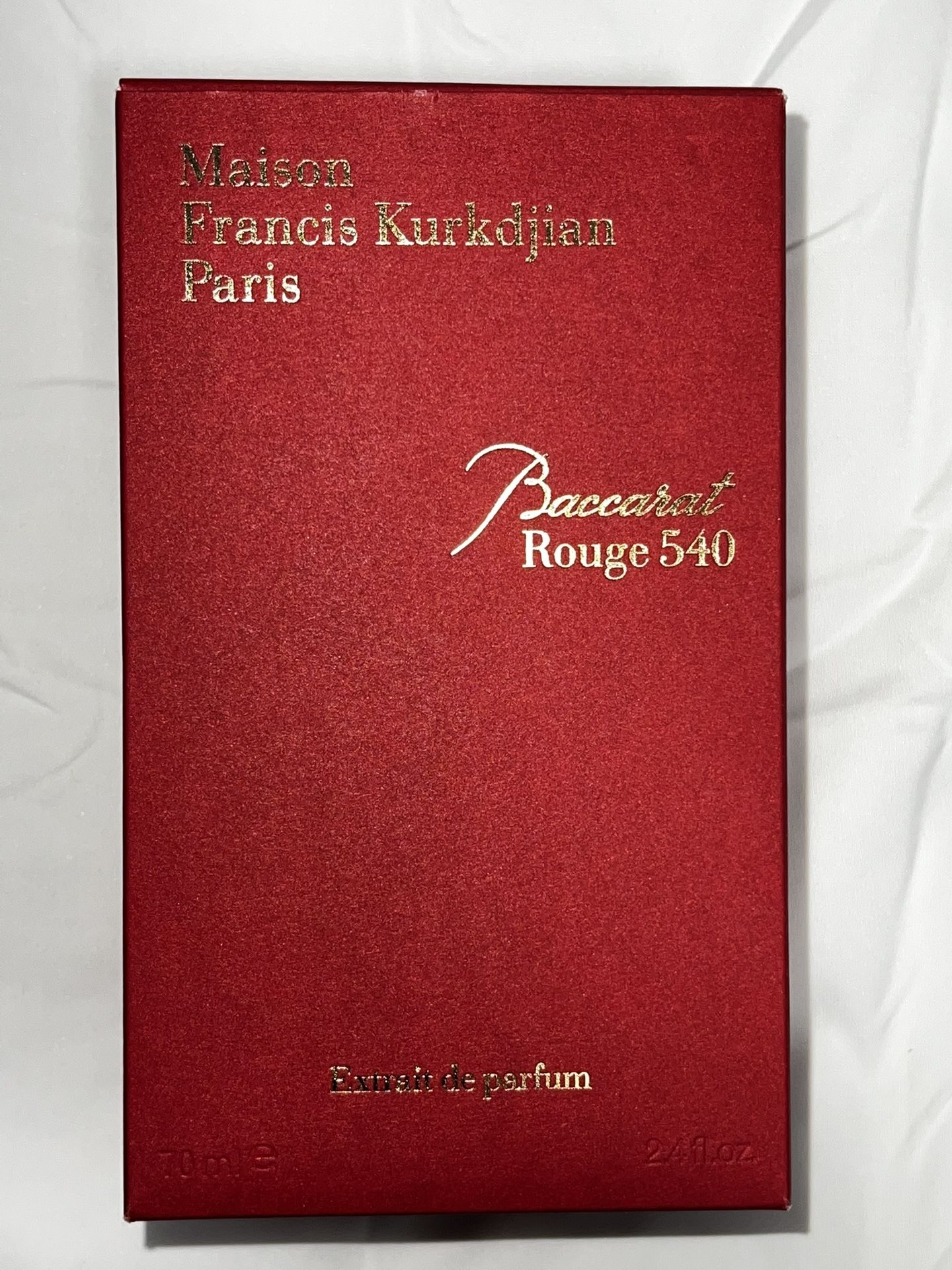 Francis Marion Paris Baccarat Rouge 540
