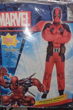 Deadpool Costume