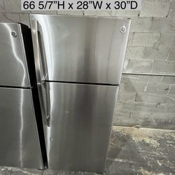 GE Refrigerator Top And Bottom (#607)