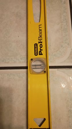 STANLEY  48" Level.