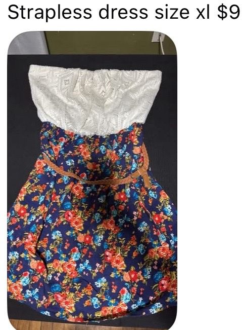 Woman clothes L dresses READ DESCRIPTION !