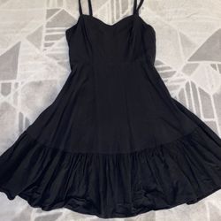 Old Navy Black Medium Dress