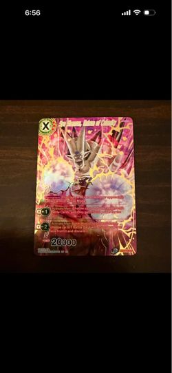 Dragon Ball Super TCG Syn Shenron Union of Calamity Card