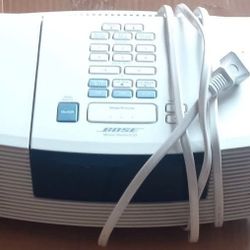 bose wave music system cd player radio 