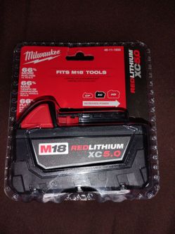 Milwaukee M18 XC5.0 BATTERY