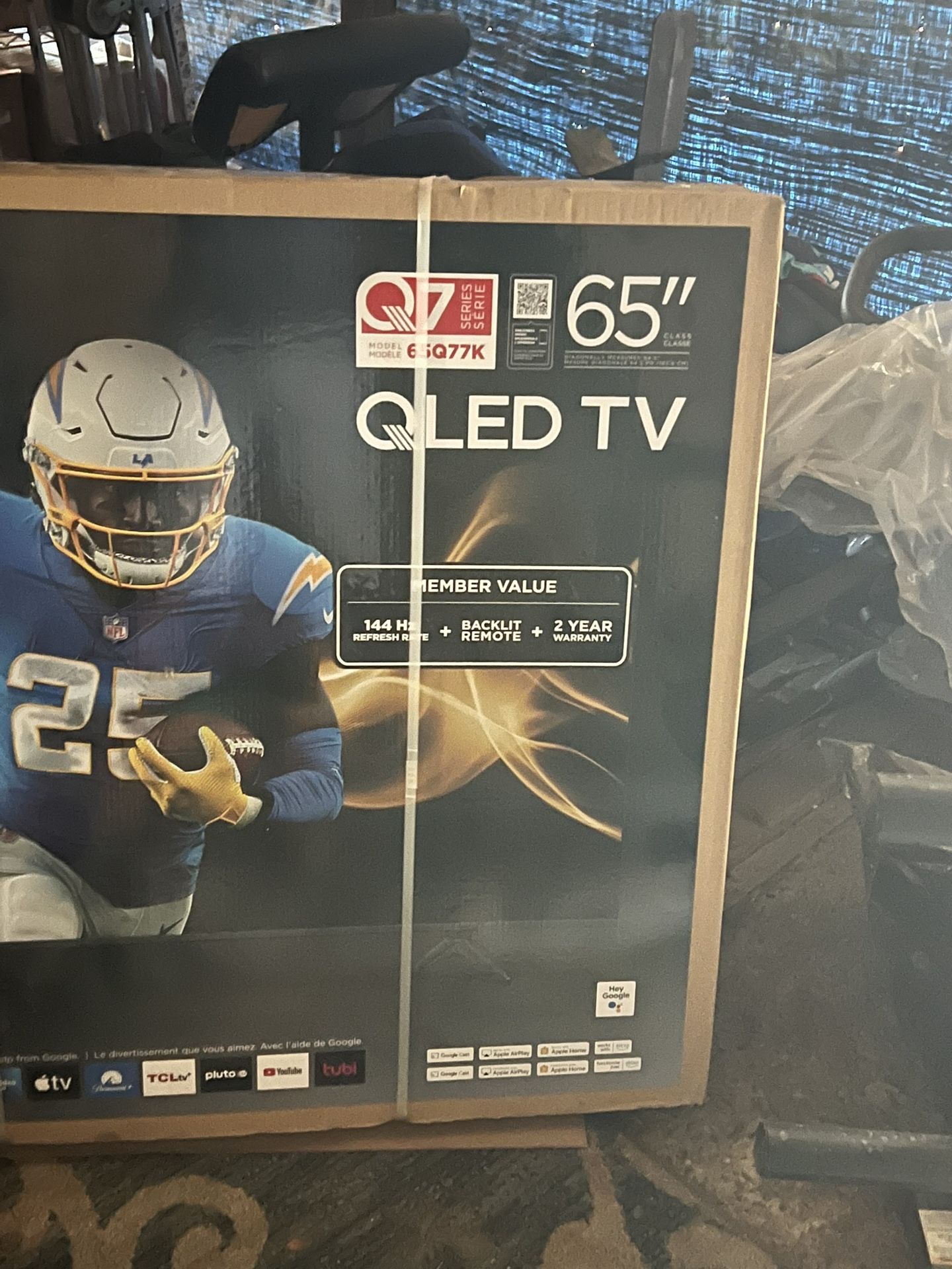Brand New Tv 65”
