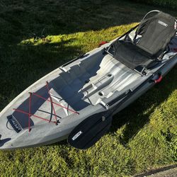 Lifetime 10ft Teton Angler 100 Fishing Kayak  