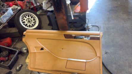 Car Interior Door Panel Tan