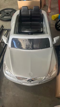 Electric Mercedes Car