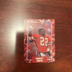 Emmitt Smith Card