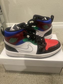 WMNS Air Jordan 1 Mid Se ‘Multi Color’