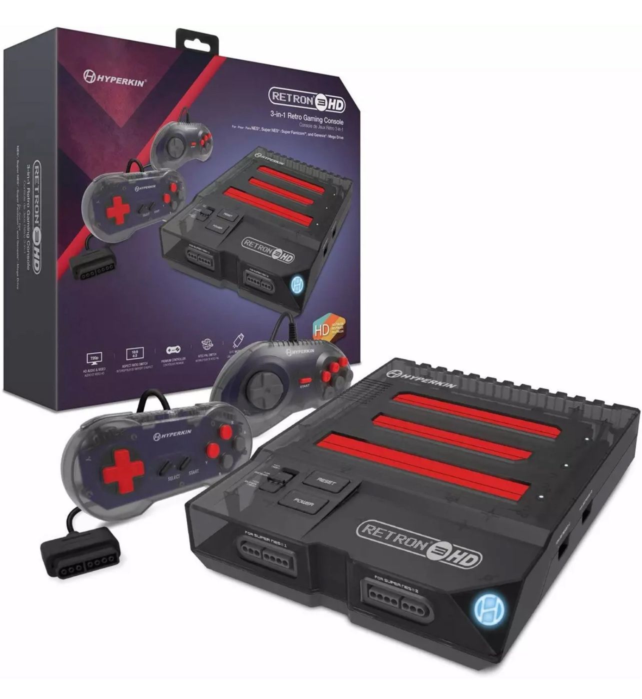 Hyperkin Retro 3 Sega/NES/Super NES