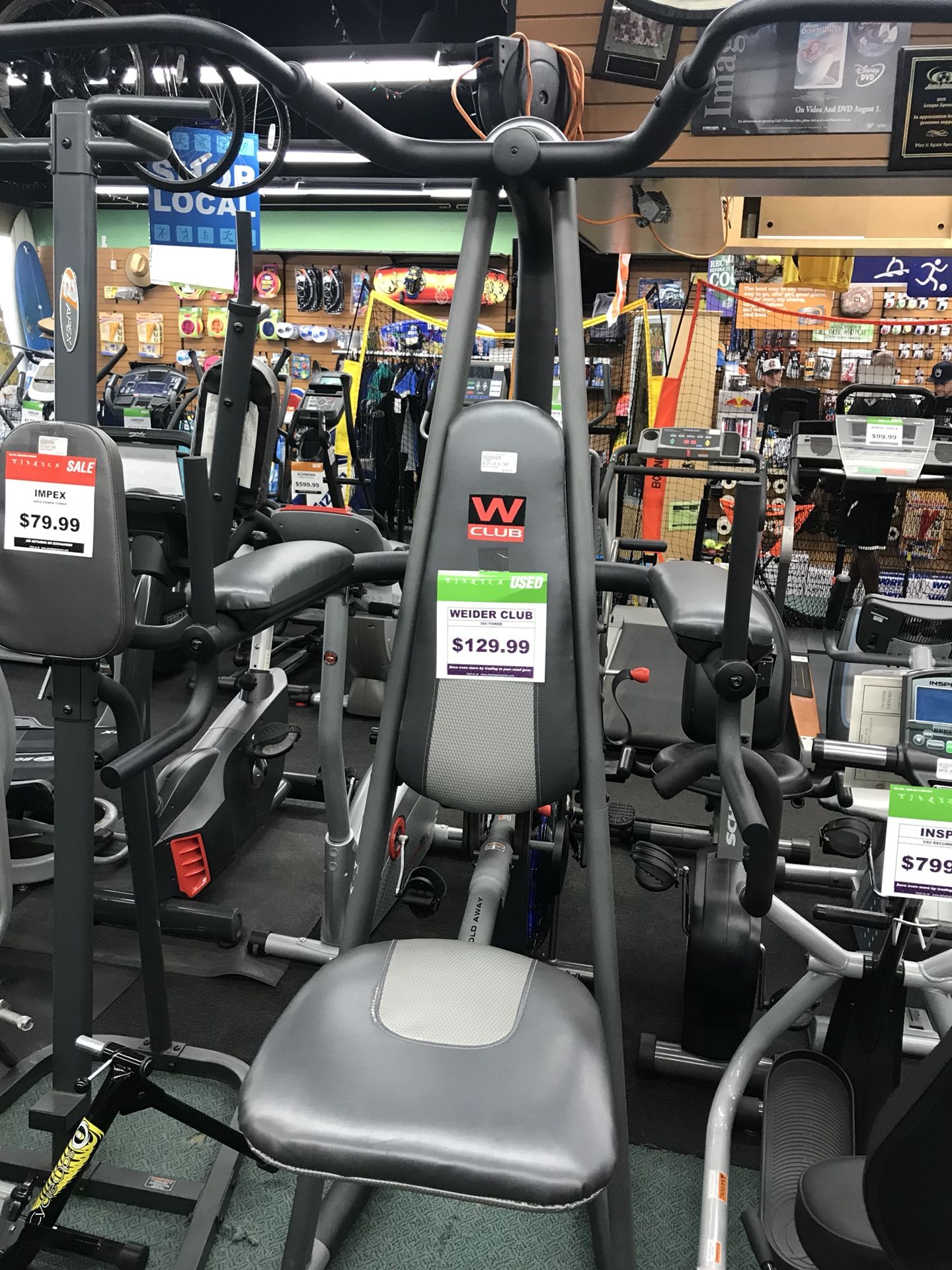 Weider Club 390 Power Tower for Sale in Placentia CA OfferUp