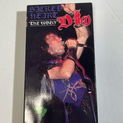 DIO Sacred Heart video 