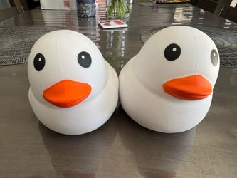 White Ducky Squishy