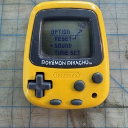 ENGLISH Pocket Pikachu