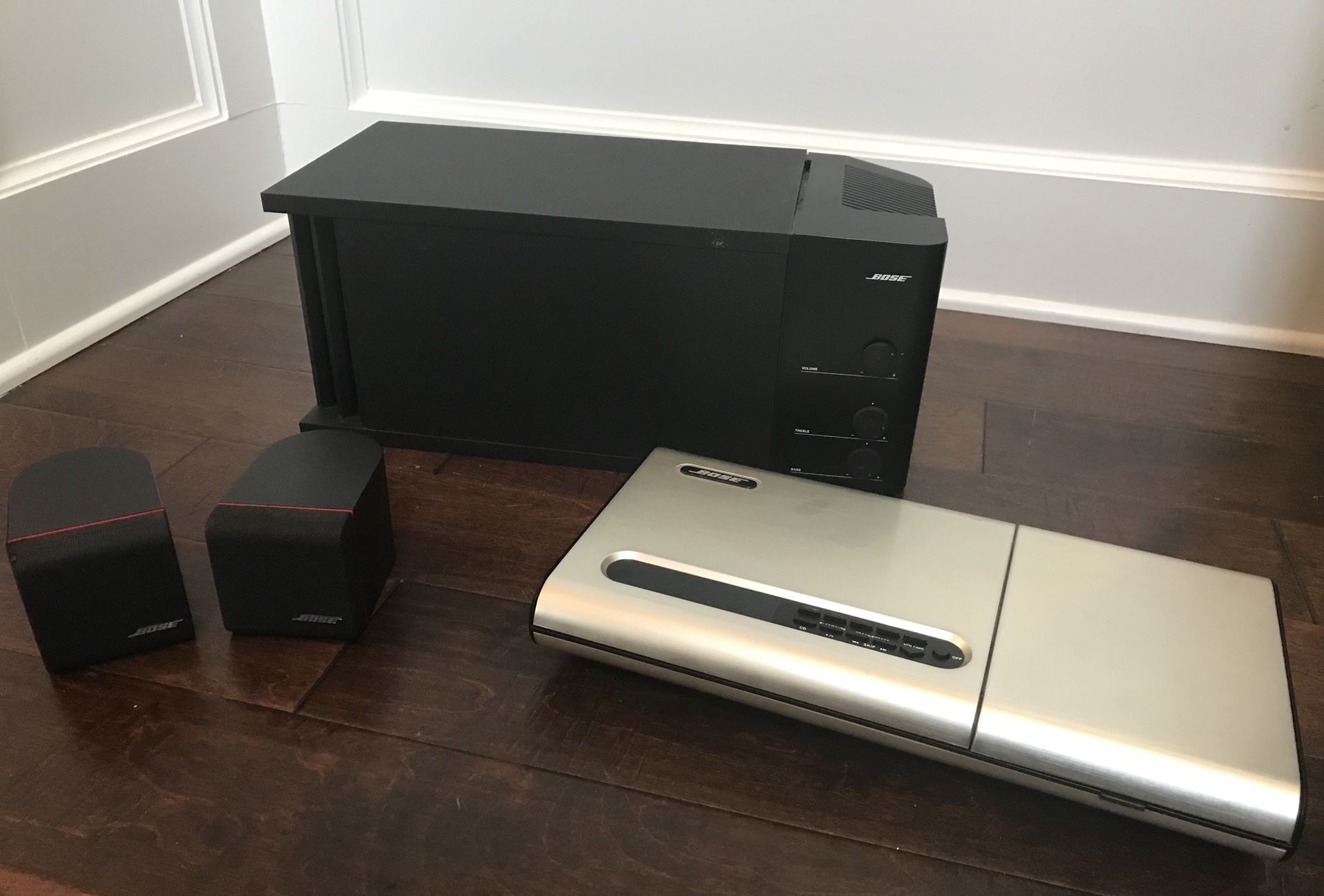 Bose Lifestyle 5 Music System w/ Acoustimass 3 Series II Speaker System