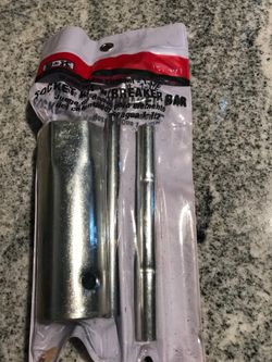 B & K Water Heater Element Socket Kit w/ Breaker Bar