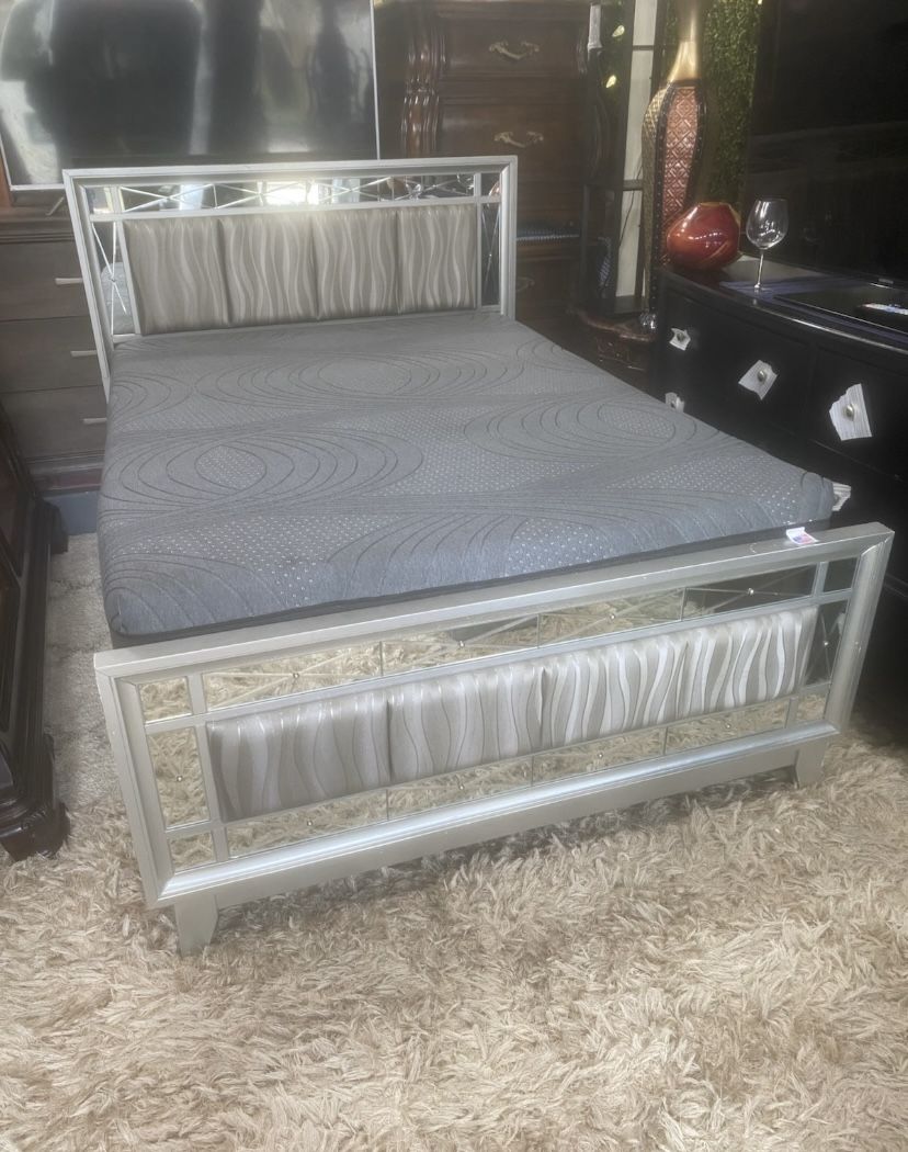 Full Bed Frame And Mattress