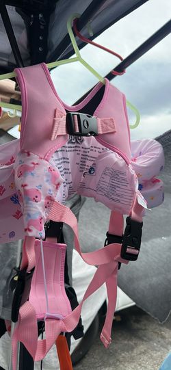 Salvavidas para niñas  edad como 3 años muy ajustables