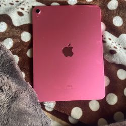 Pink Ipad 