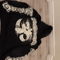 hell star hoodie 