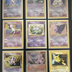 Pokemon Cards Base Set And More Tcg 