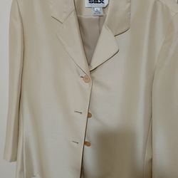 New Silk Jacket, $25 each