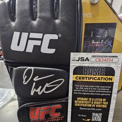 Dana White SIGNED (JSA COA) UFC Glove autographed MMA