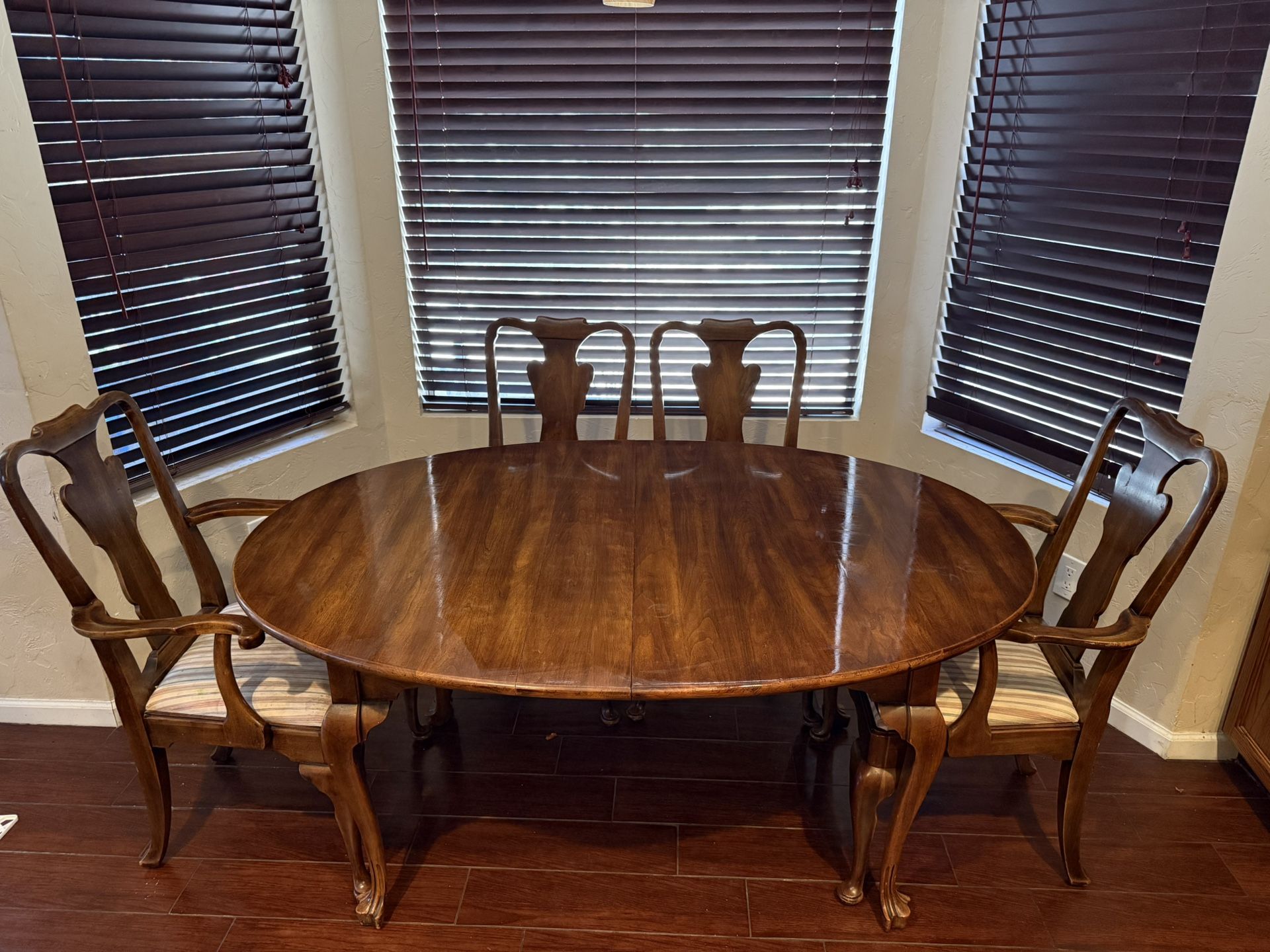 Dining Room Table. Cherry Wood. 250 Or OBO