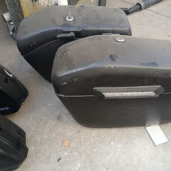 Saddle Bags For Motorcycle