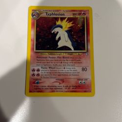 Typhlosion Neo Genesis 18