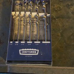 Brand New Craftsman Auger Bit Set