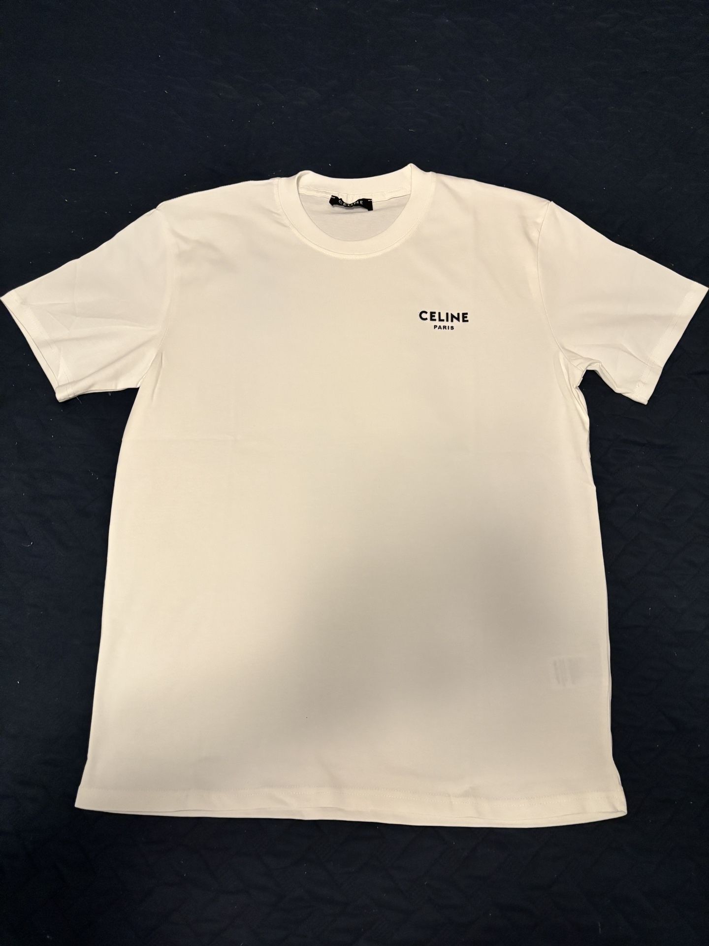 Celine White T