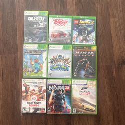 Xbox 360 Games 