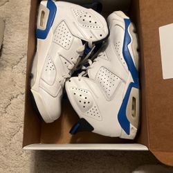 Jordan 6 Sport blue