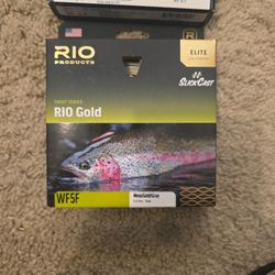Freshwater Floating Fly Line For Bass & Trout Series Rio Gold
