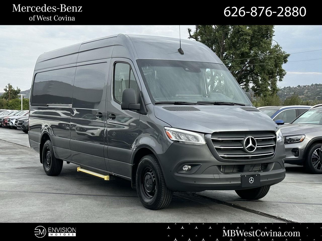 2024 Mercedes-Benz Sprinter 2500